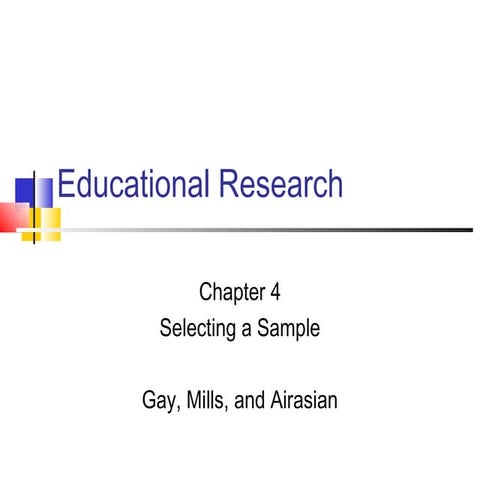 Ch04 sampling
