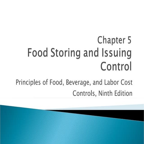 Chapter 5 | PPT