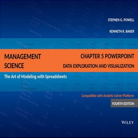 CHAPTER 5- DATA EXPLORATION AND VALIDATION | PPT
