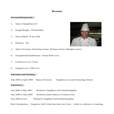Ch0547 chang chun liu cv english