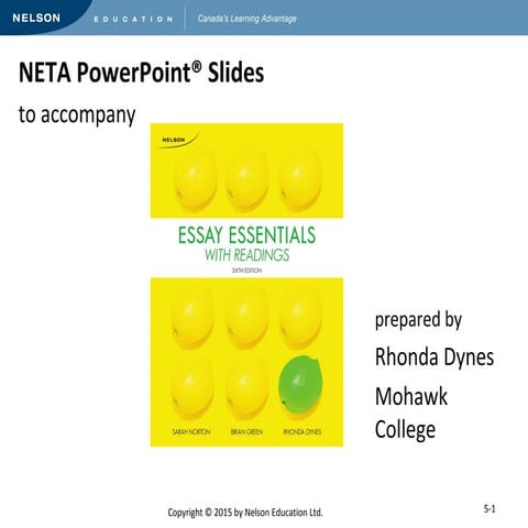 Developing Main Points & Outlining