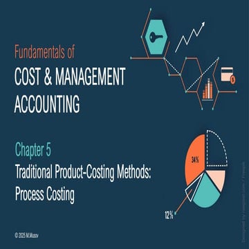 Ch05 Processcosting Lectureeeeeeeeee Pdf