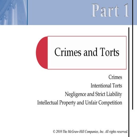 Chapter 5 – Crimes