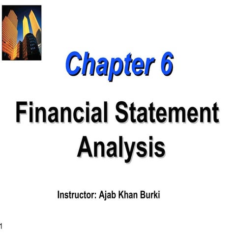 Financial Management Ch 06