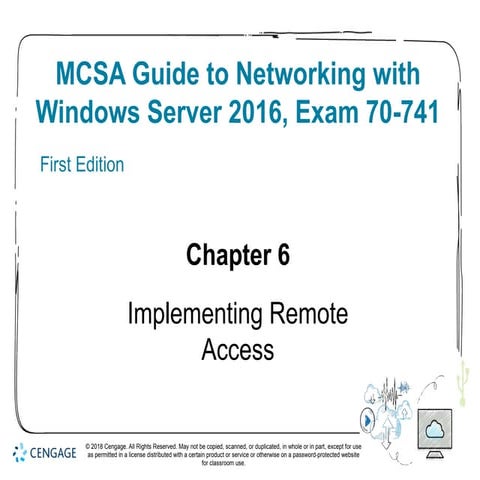 MCSA 70-741 Chapter 6: Implementing Remote Access