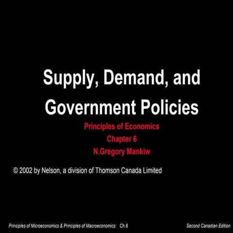 Ch06macmic,d&amp;s g ov,t policy