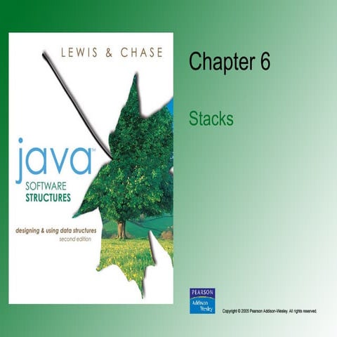Ch06 Stack | PPT