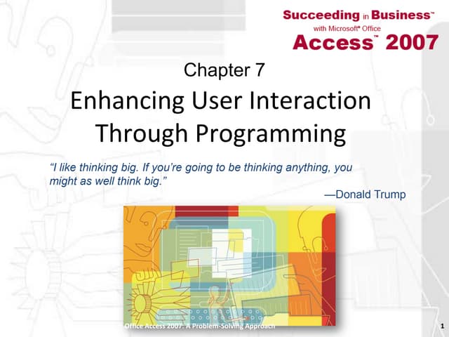 Ch07 Access