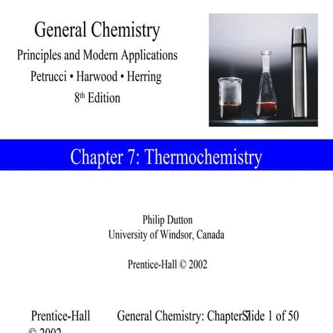 Ch07 | PPT | Chemistry | Science