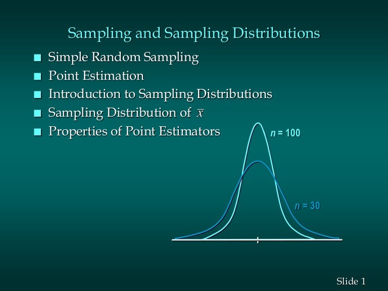 Sampling And Sampling Distribution Pdf