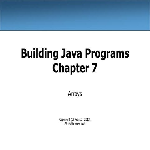 ch07-arrays.ppt