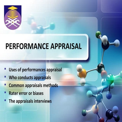 Ch 07   performance appraisal