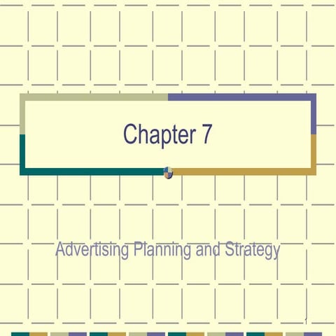 Ch07 planning & strats