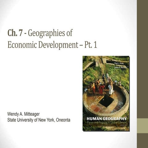 Ch07 economic dev_pt1 | PPT
