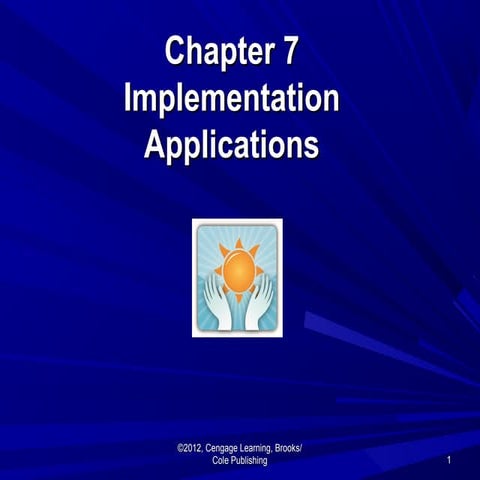 Ch 07 kah implementation