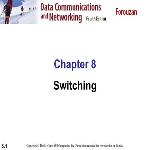 Chapter 8 | PPT | Computer Networking | Computing