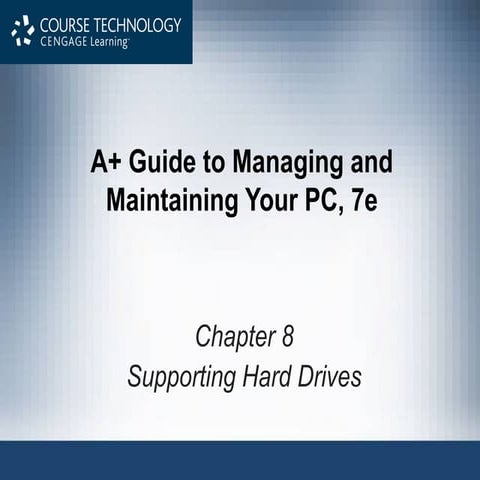 Ch 08 | PPT | Operating Systems | Computer Software and Applications