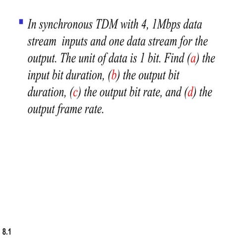 Comprehensive Overview of Switching Techniques in Data Networks | PPT