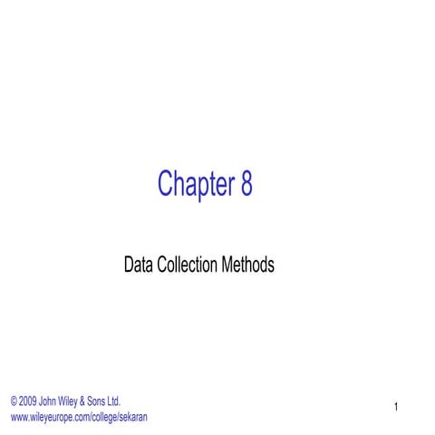 Comprehensive Guide to Data Collection Methods and Questionnaire Design ...