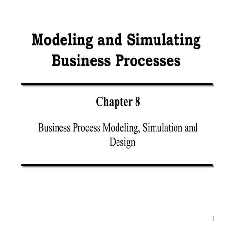 ch08-Modeling & Simulation.ppt