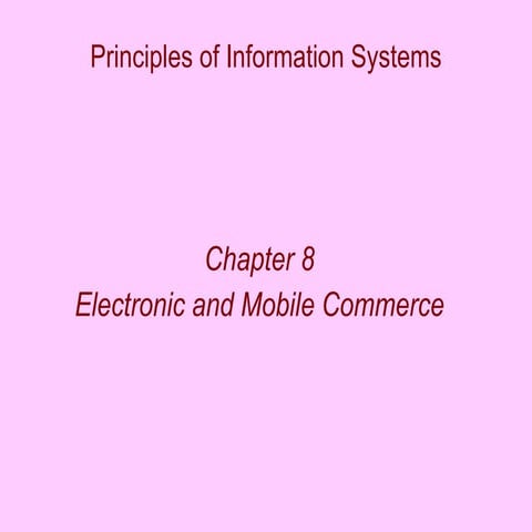 Ch08 c electronic and mobile commerce a (2)