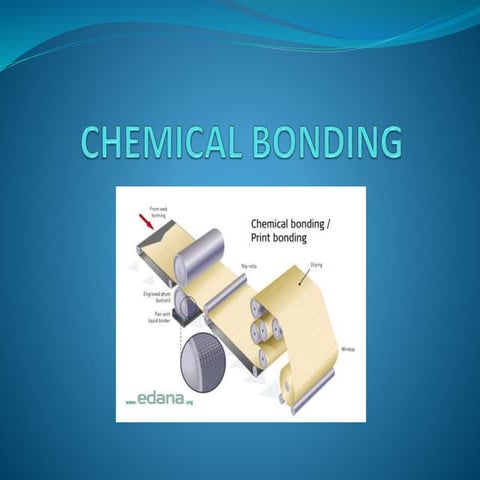 Chemical Bonding