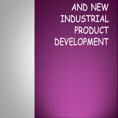 Ch08 innov and new prod dev