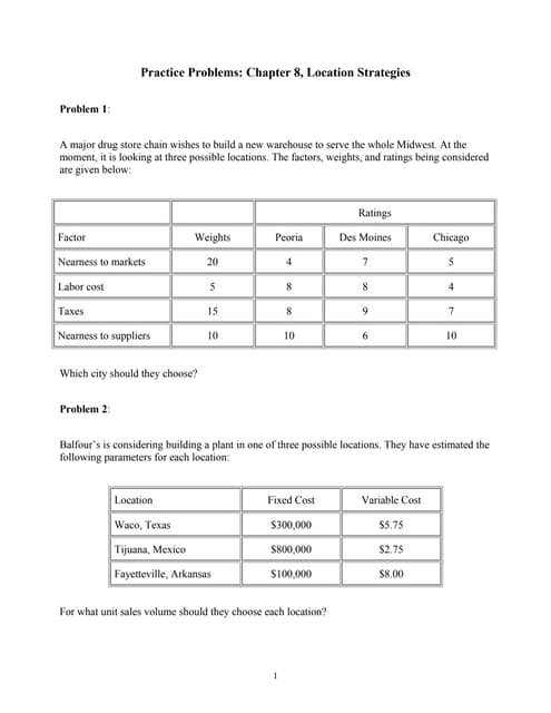 heizer jay operations management Ch08pp
