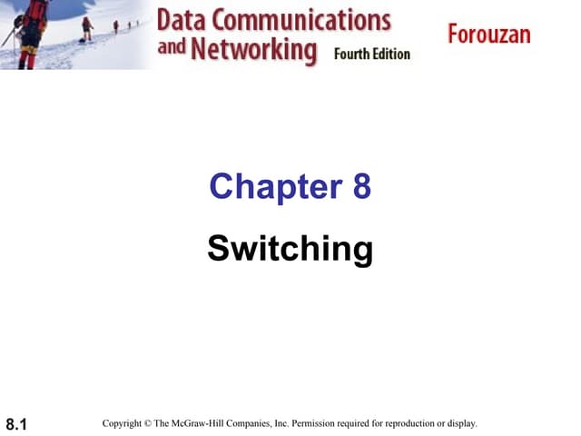 chapter no 8 of database management system Switching.ppt