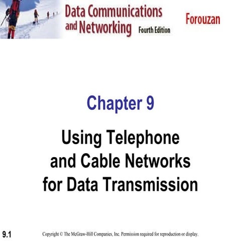 Chapter 9 | PPT | Computer Networking | Computing