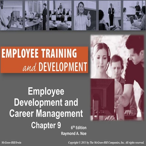 Employee Training & Development Ch 09
