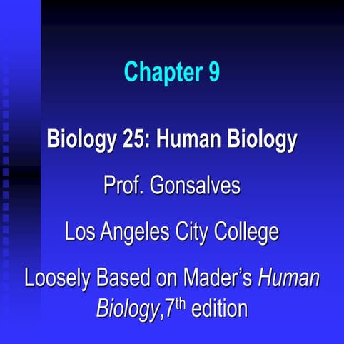 human biology