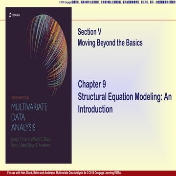 Comprehensive Introduction to Structural Equation Modeling (SEM ...