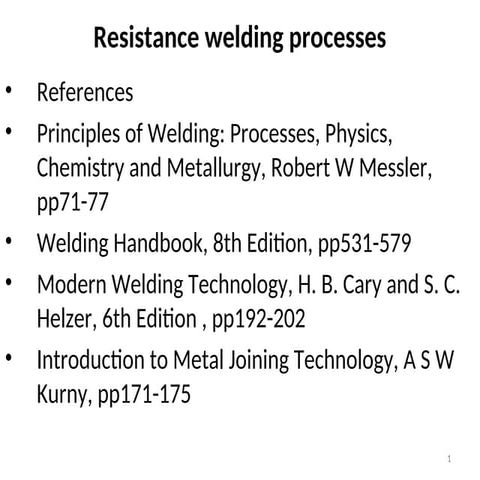 CH09- metal Resistance welding processes.ppt