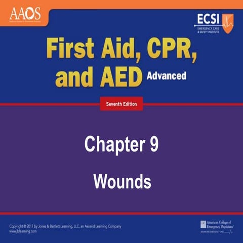 Ch09 presentation wounds