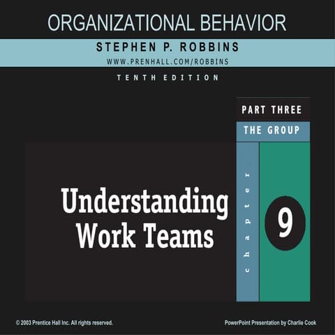 Understanding work teams | PPT