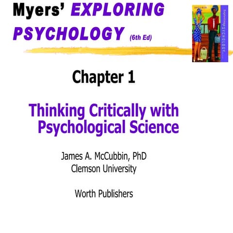 AR Psych Chapter 1