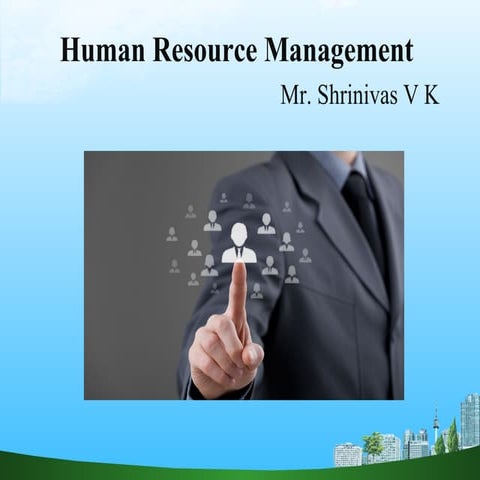 Introduction to HRM