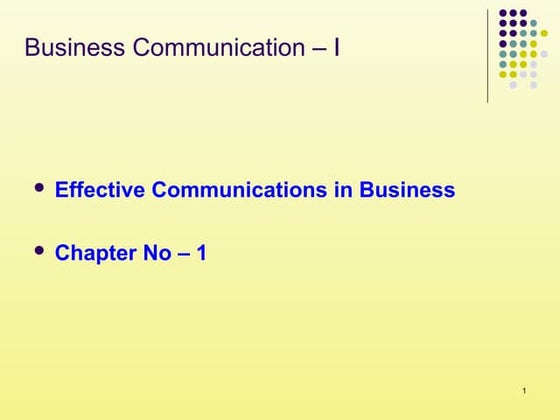 N4 Communication - Basic Communication Principles for N4 students at ...