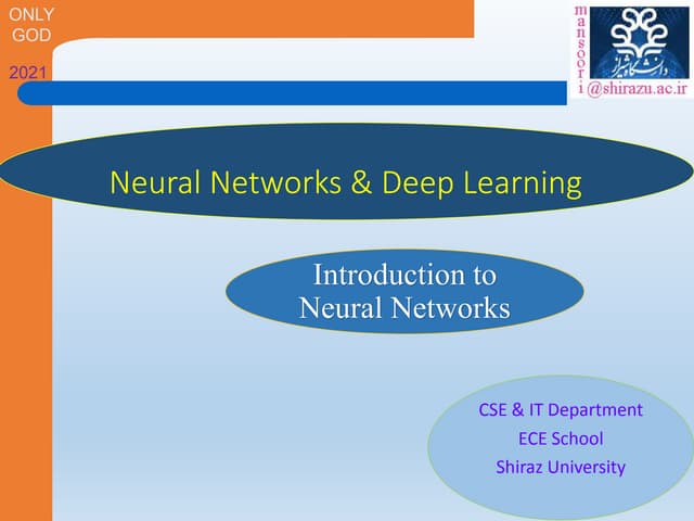 Ch 1-1 introduction