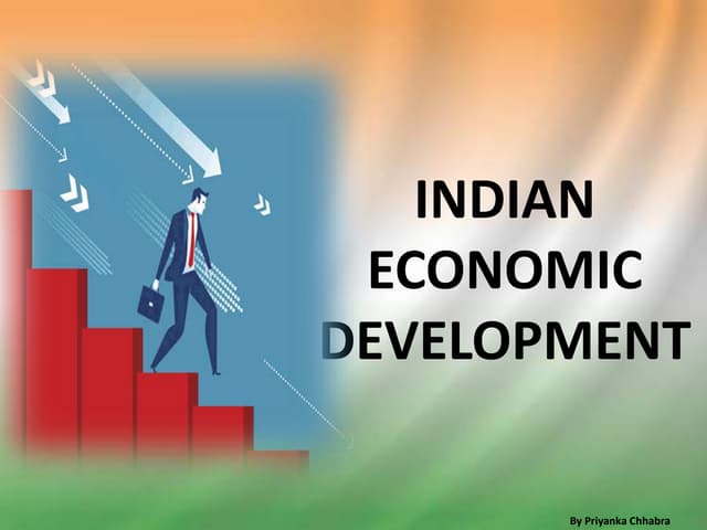 Indian Economy on the Eve of Independence