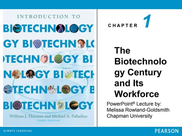 Biotechnology