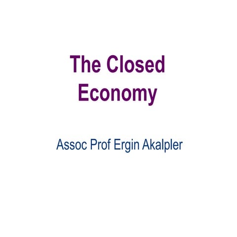 CH 1.3  lesson macro2_the Closed Economy .ppt