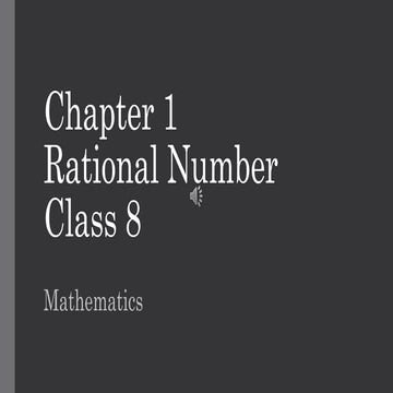 Understanding Rational Numbers in Mathematics