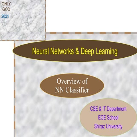 Ch 1-2 NN classifier