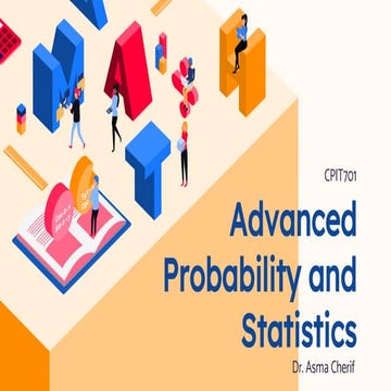 Probability and statistics - Probability models