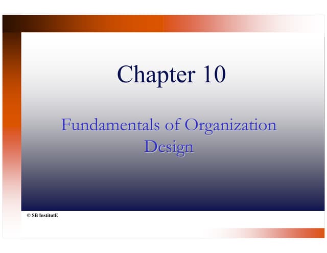 Ch10 | PDF | Business | Business and Finance