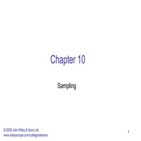 Comprehensive Guide to Sampling Methods and Sample Size Determination ...