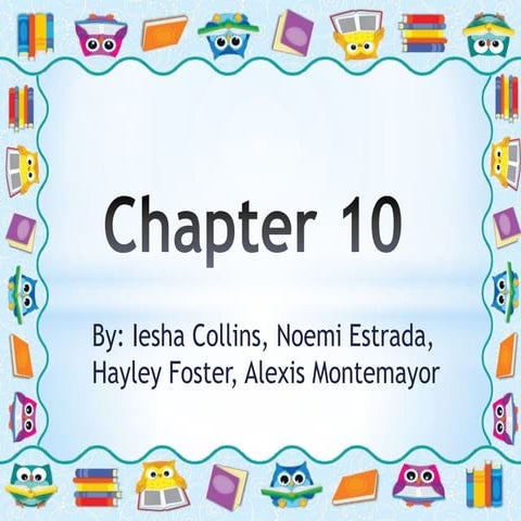 Ch 10  helping students read, write, and spell
