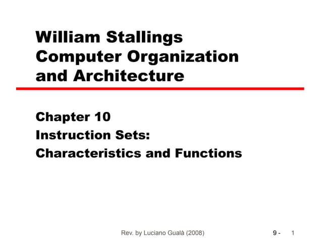 Microprocessor and microcontroller ppt download